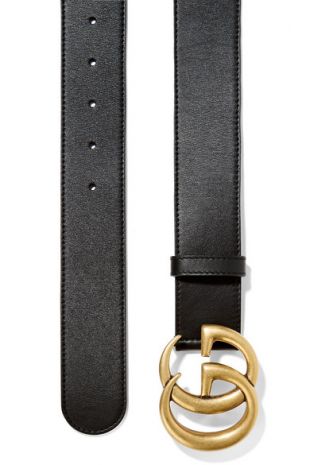 Leather belt