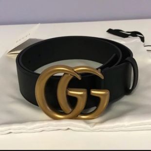 Leather belt