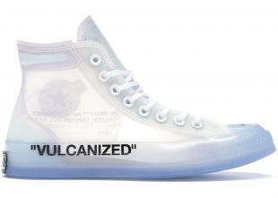 Converse Chuck Taylor All-Star Vulcanized Hi  Off-White