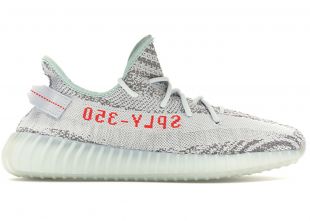 adidas yeezy boost 350 v2 Bleu enfant