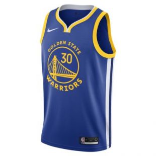Maillot Nike NBA Swingman Stephen Curry Warriors Icon Edition. Nike FR