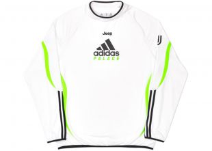 Palace Adidas Palace Juventus Warm Up Top White