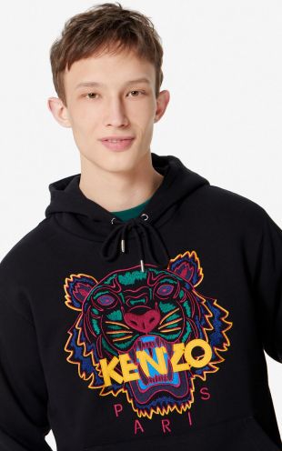 Sweatshirt à capuche Tigre | Kenzo