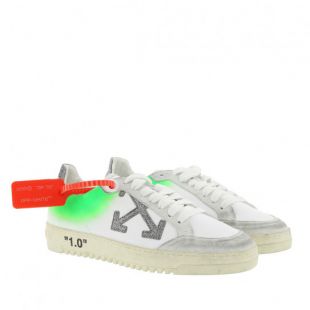 Off-White Arrow 2.0 Sneaker White Silver en blanc | fashionette