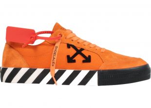 Off-White Vulcanized Low Orange