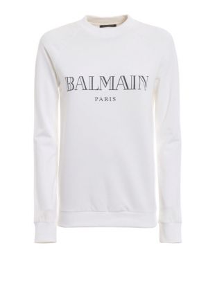 Balmain - Sweat-Shirts - Blanc - Sweatshirts & Pulls - 146908I767C5207
