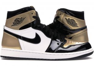 Jordan 1 Retro High Gold Top 3