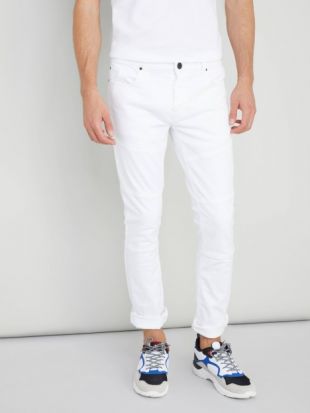 Jean Skinny Uni Coton Majoritaire LH Black - Achat Jean Skinny Uni Coton Majoritaire Black pas cher - La Halle