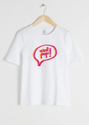 Organic Cotton Graphic Tee