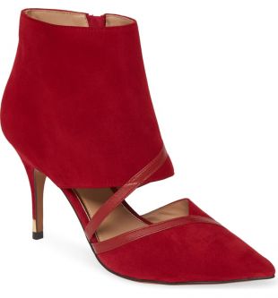 Noreen II Bootie in Red