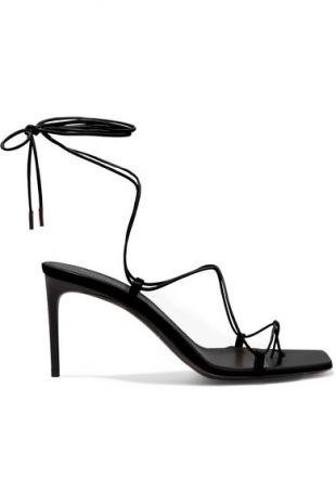 Paris Minimalist Leather Sandals