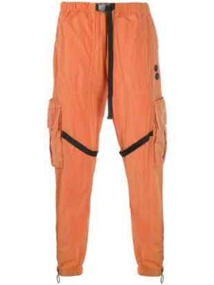 Off-White Pantalon Cargo à Design Structuré