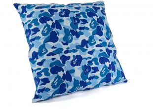 BAPE ABC Camo Pillow Light Blue