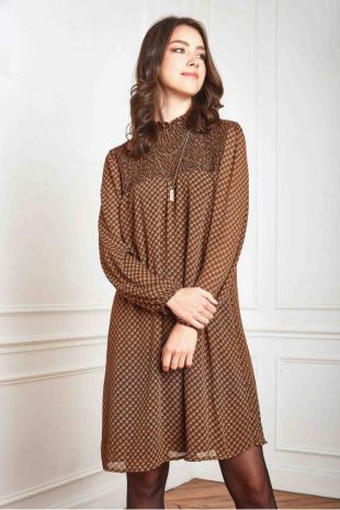 Robe Feline (choco)