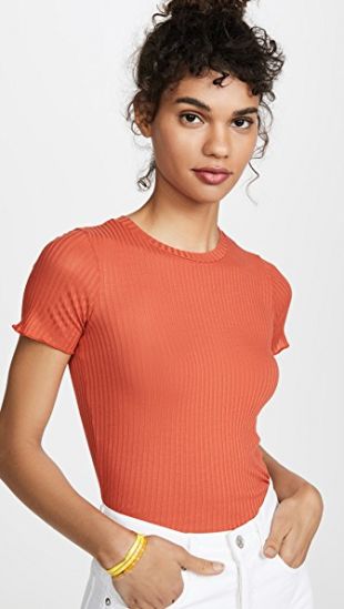 Lettuce Trim Crop Top