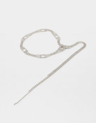 Rhinestone Belt