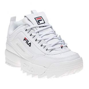 Fila - White Trainers Shoes