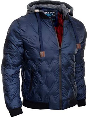 Bomber Jacket Hooded