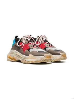 Balenciaga Baskets Triple S - Farfetch