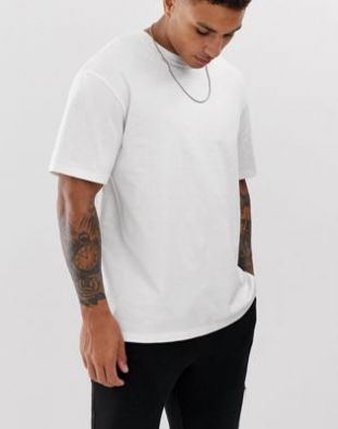 Topman - T-shirt oversize - Blanc | ASOS