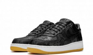 AIR FORCE 1 FRAGMENT CLOT BLACK SILK