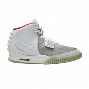 Air Yeezy 2 NRG 'Pure Platinum'