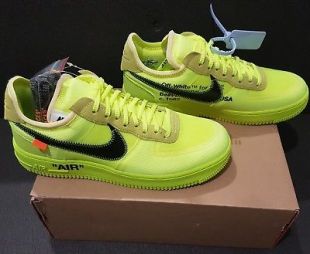 Nike x OFF WHITE - Off-White x Nike Air Force 1 Low Volt 43EU 9.5US Neuf