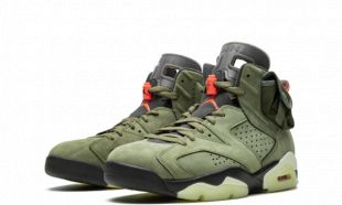 AIR JORDAN 6 TRAVIS SCOTT