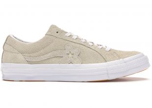 Converse One Star Ox Tyler the Creator Golf Le Fleur Vanilla