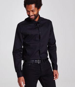 Chemise coupe Regular armurée