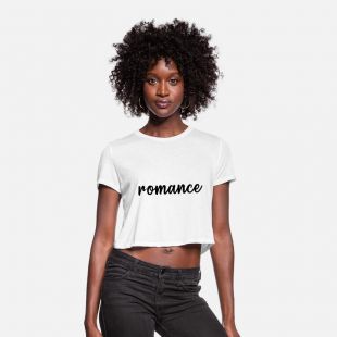 Camila Cabello Romance Women's Cropped T-Shirt | Spreadshirt