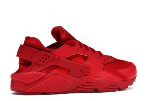 Air Huarache Triple Red