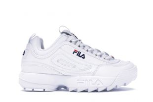 Fila Disruptor 2 White Navy Red (W)