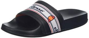 Ellesse Women's Filippo Tp Open Toe Sandals, (Black Blk), 4 UK