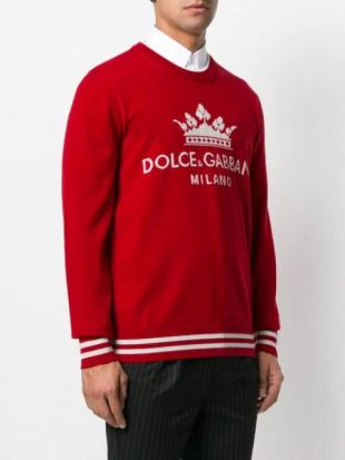 Dolce & Gabbana Pull En Cachemire à Logo - Farfetch