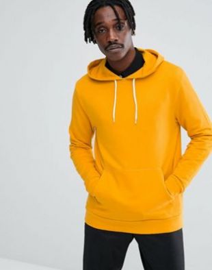 Hoodie - Jaune