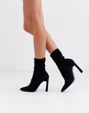 ALDO - Dwaolia - Bottines souples à talon | ASOS