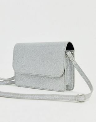 ASOS DESIGN - Petit sac bandoulière à paillettes | ASOS