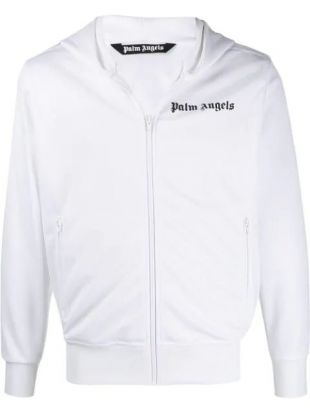 Logo Zipped Hoodie