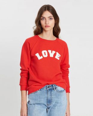 Love Logo Sweater