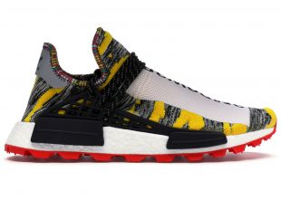 Adidas - adidas NMD Hu Pharrell Solar Pack Red