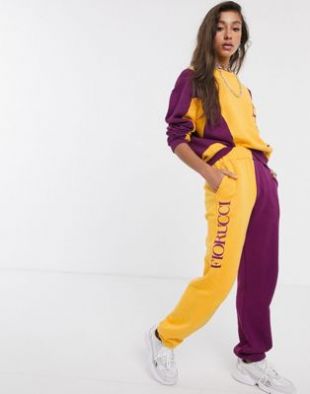 Fiorucci colour block jogger | ASOS