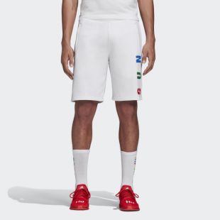 adidas Pharrell Williams 3-Stripes Shorts - White | adidas US