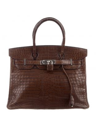 Crocodile Hermès Birkin bag loved by Kim Kardashian sells for