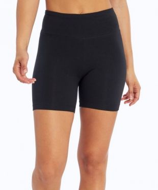 Ba­sic Black Cy­cle Shorts