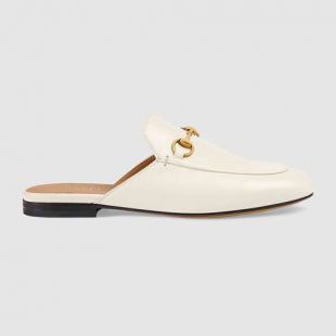 Gucci - Leather Slipper Shoes