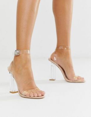 light heel strappy sandal