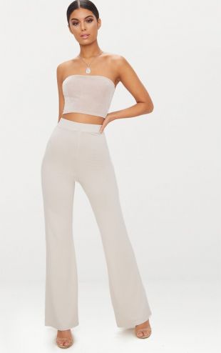 Wide Leg Trousers