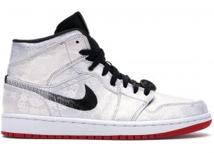 Jordan 1 Mid SE Fearless Edison Chen CLOT