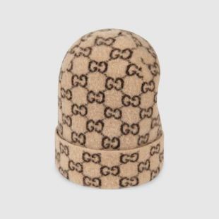 Gucci - Gucci Chapeau en laine GG